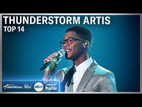 American Idol: Thunderstorm Artis Performs Billie Eilish’s “i love you”
