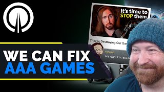 The Plan to FIX AAA Gaming. Will This Work?