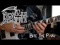 Death - Bite the pain, guitar cover, solo Chuck Schuldiner