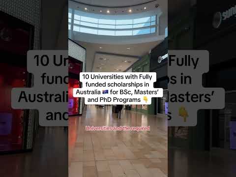 Ten Universities with Fully funded scholarships in Australia 🇦🇺 | IndiGlobal immigration