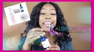 KALEIDOSCOPE HAIR PRODUCTS....MY HONEST REVIEW ON THE  BRAND!