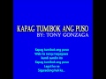 Kapag Tumibok ang Puso by Tony Gonzaga with ...