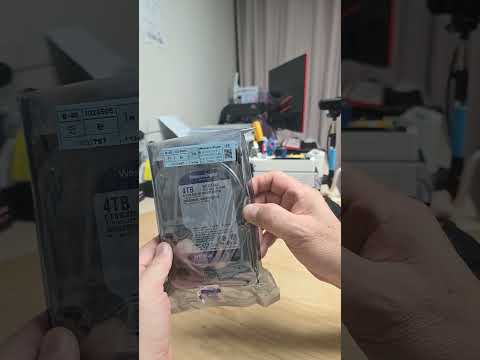 [컴퓨존] Western Digital BLUE HDD 4TB WD40EZAX 3 5HDD SATA3 5400rpm 256MB CMR 구매후기