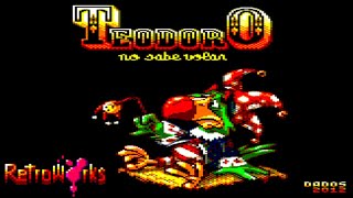 [Amstrad CPC] Teodoro No Sabe Volar - Longplay