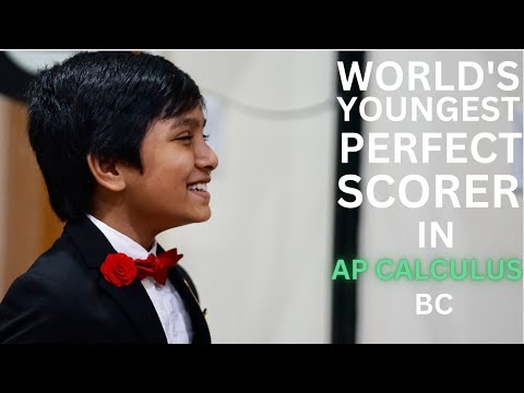The youngest Perfect Scorer in AP Calculus BC