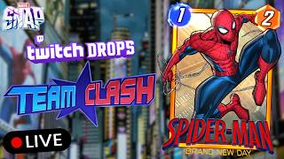 [DROPS NA ROXA] Live de sexta! | Marvel snap