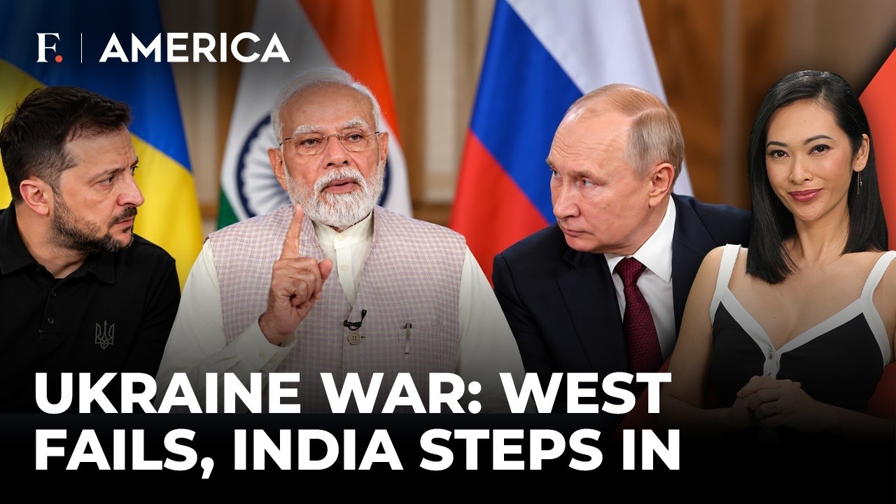 Can India Do What The West Couldn’t? Modi’s Ukraine Peace Push | Firstpost America