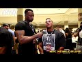 2021 IFBB Olympia Meet the Olympians Interviews With Nick Walker