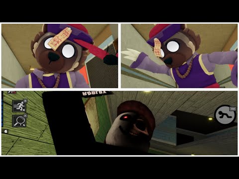 ROBLOX PIGGY GUESTY AND WEI-MIN JUMPSCARE - Roblox Piggy New Update