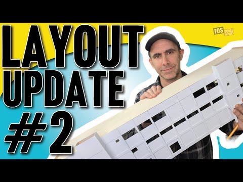 Layout Update #2 - Brooklyn Queens Extension Railway -  HO Scale