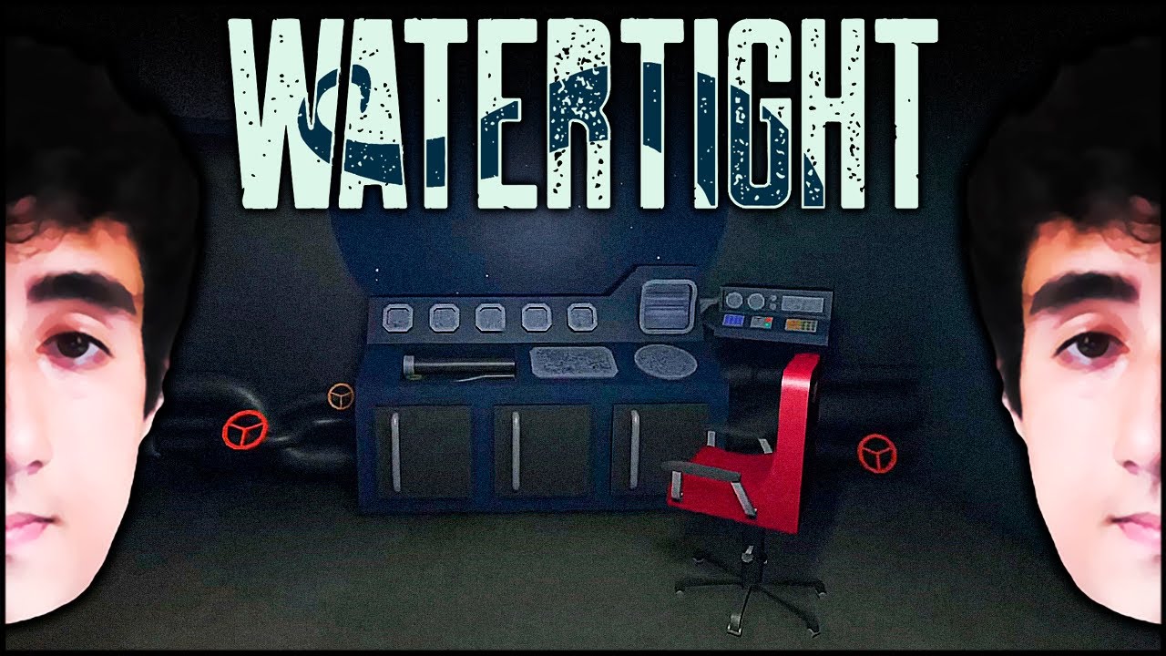 PRESO em um SUBMARINO ⚓ Watertight