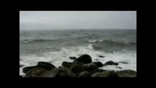 preview picture of video 'North Jetty in Ocean Shores, Washington'