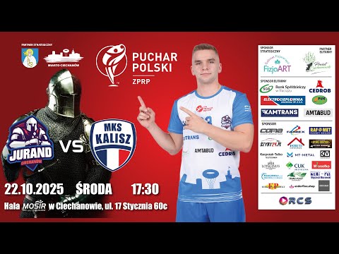 PUCHAR POLSKI: JURAND CIECHANÓW vs MKS KALISZ | Piłka Ręczna