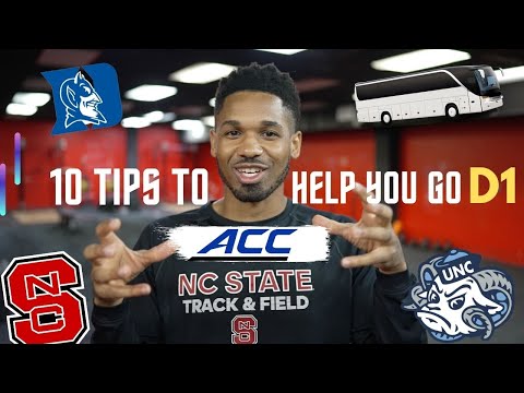 10 IN DEPTH TIPS on HOW TO GO D1 | Power 5 | Athletics | Track & Field