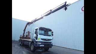 Camion plateau Renault Kerax 380 à vendre - Image 4 | Autoline CD Camion plateau Renault Kerax 380 | Image 4 - Autoline