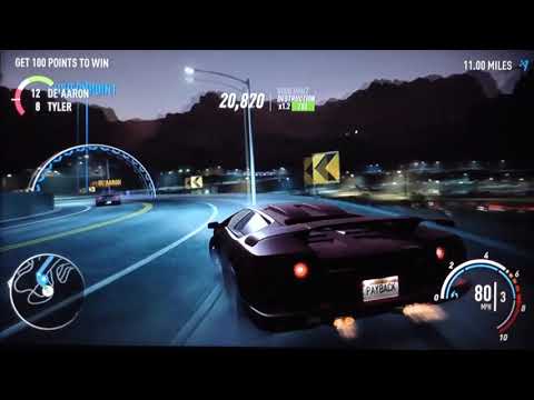 Need for Speed: Payback - Roaming Racer - De'Aaron: Round 1