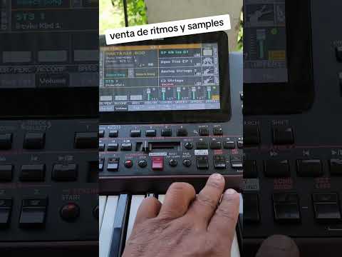 Samples y ritmos pa1000 pa700 joyabaj quiche 