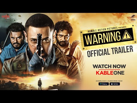 Warning (Official Trailer) Gippy Grewal, Prince KJ, Dheeraj K, Amar H | New Punjabi Movie | 19 Nov