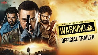 Warning (Official Trailer) Gippy Grewal, Prince KJ, Dheeraj K, Amar H | New Punjabi Movie | 19 Nov