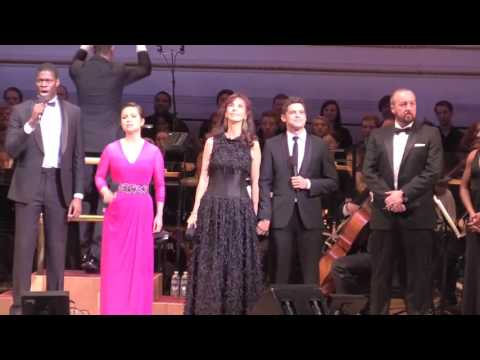 Broadway's Best Perform 'One Day More' at New York Pops Gala at Carnegie Hall