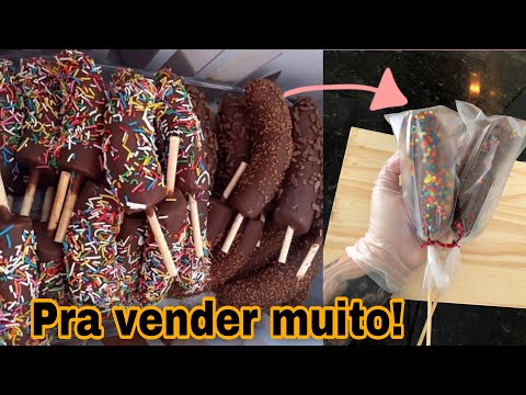 VENDA MUITO ESSA DELÍCIA NO PALITO!