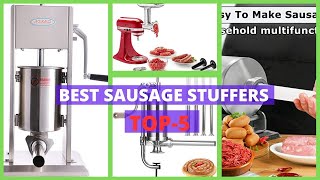 Best Sausage Stuffers | Top 5 Sausage Stuffers for the Perfe