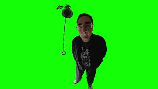 Doorbell Guy (Harry Dresden) green screen