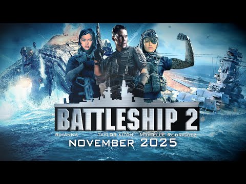 Battleship 2 Official Teaser Trailer #1 - Taylor Kitsch (2025) 4K