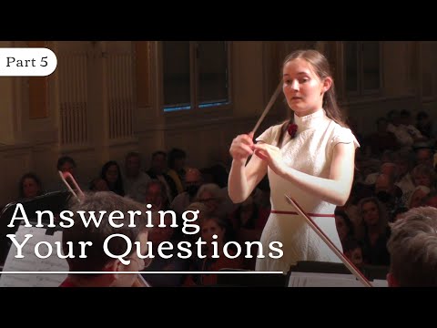 What Do Conductors Do? | Answering Your Questions | Part 5