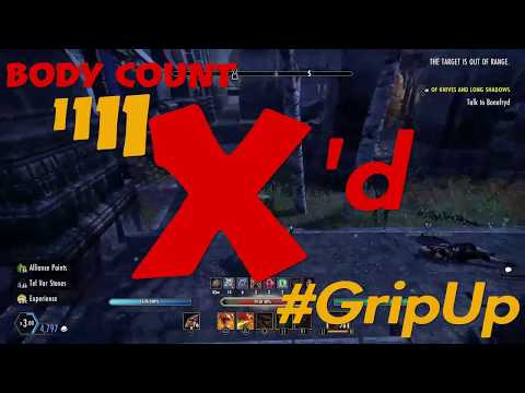 ESO:PvP | Dropping the Doylemish Hammer (1v4)