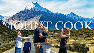 Hiking Mount Cook With 5 Kids: Leslie's Birthday Weekend Continues