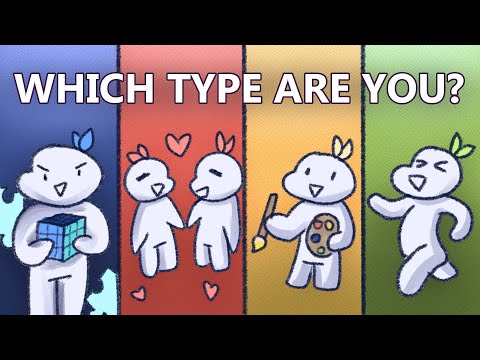 8つの知能タイプ。あなたはどれ？ (There Are 8 Types of Intelligence. Which One Are You?)