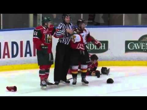 Sam Hunter vs Jeremy Gregoire