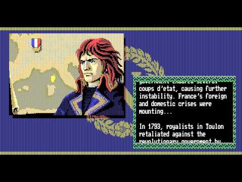L'Empereur (1989, Koei) Dosbox Intro
