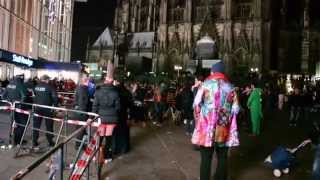 Karneval Samstag Köln 2015 - #socialjeck
