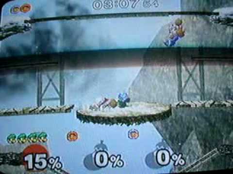 Super Smash Bros Melee Adventure Mode-Part 4-L-Zero X