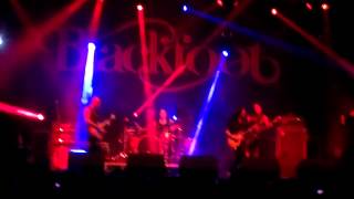Blackfoot - NEW song "Satisfied Man" Live