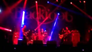 Blackfoot - NEW song &quot;Satisfied Man&quot; Live