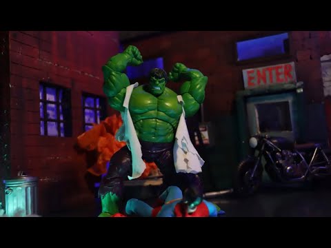 SUPERMAN VS HULK - WORLDS COLLIDE - EPISODE 1