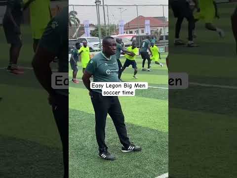 Easy Legon Big Men soccer time #shortvideo #shorts #africanpresident