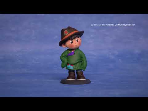 A Country Boy - Хөдөөний хүү