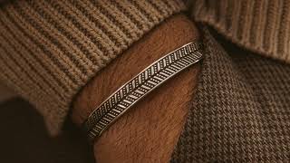 NineTwoFive Solid Silver Men's Jewellery