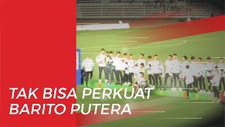 Alami Cedera, Evan Dimas Pastikan Tak Bisa Perkuat Barito Putera