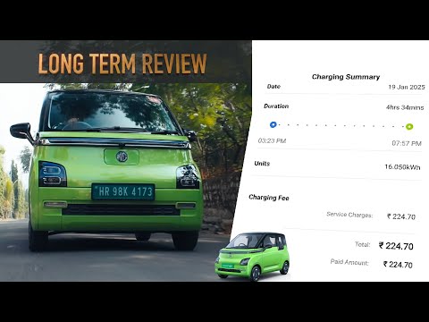 MG Comet EV: Perfect Compact EV, Range Anxiety, Cost