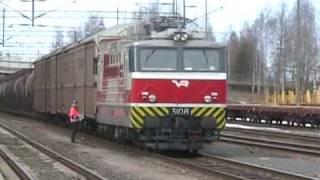 preview picture of video '2009-04-24 - Vet1557 - T4036 @ Siilinjärvi'