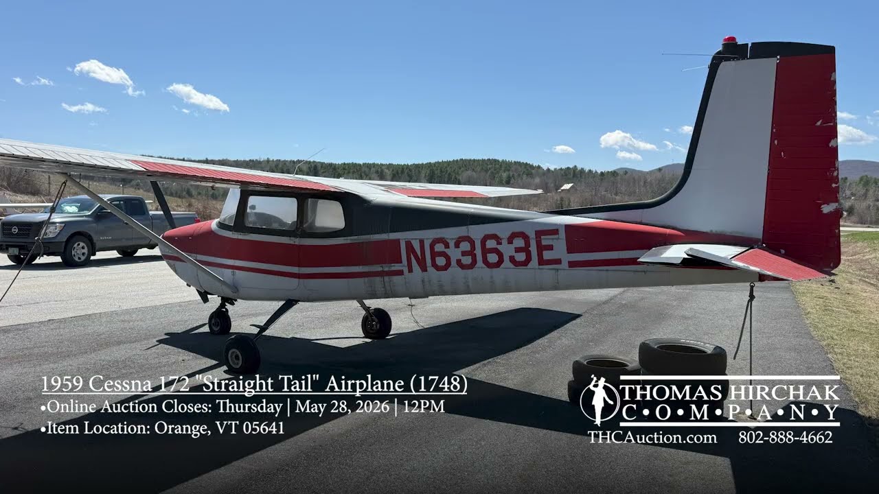 A photo of this 1959 Cessna 172