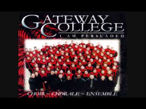 Gateway College of Evangelism - You alone are holy
