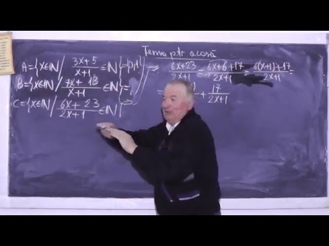 2/2 Lectia 895 Cand o fractie devine numar natural? Gasirea unei multimi cu aceasta conditie Clasa 5