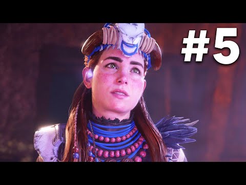 HORIZON FORBIDDEN WEST Gameplay Walkthrough Part 5 - SYLENS (PS5 4K)