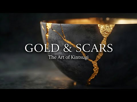 Gold & Scars | The Art of Kintsugi - mono Japan music